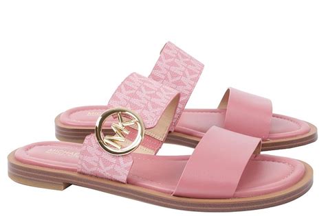 roze slippers michael kors|Michael Kors slippers dames.